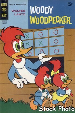 Walter Lantz Woody Woodpecker #104